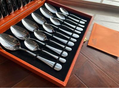 wholesale quality hermes cutlery set for 6 persons